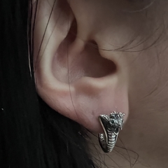Par de brincos The Serpent (Cobra - Sob Encomenda) - Highlander Store BR
