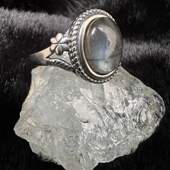 Anel Mary Lennox Labradorita na internet