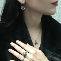 Anel Royal Mile Charoíta - loja online