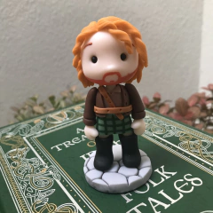 Bonecos Claire e Jamie Fraser Outlander na internet