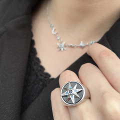 Anel Elendil of Númenor (Última unidade) - Highlander Store BR