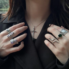 Anel Wood Elves (ajustável) - loja online