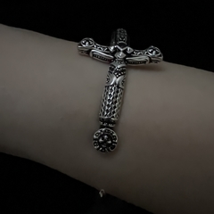Bracelete Knight Templar (Espada - Sob Encomenda) - loja online