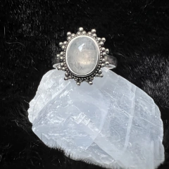 Anel Light of Eärendil (Pedra da Lua)