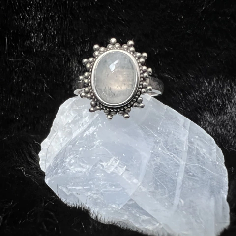 Anel Light of Eärendil (Pedra da Lua)