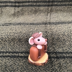 Boneco do Marrom na internet