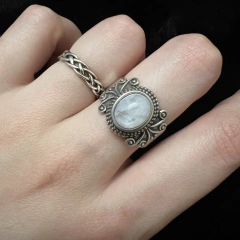 Anel Celeborn (Pedra da Lua) - comprar online