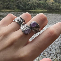 Anel Elrond of Rivendell (Ametista) na internet