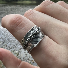 Anel Wood Elves (ajustável)