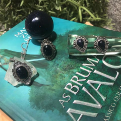 Anel Igraine Star (Pedra Estrela) na internet