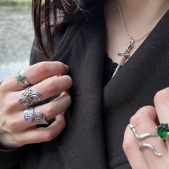 Anel Arwen Undómiel (Ametista) - comprar online