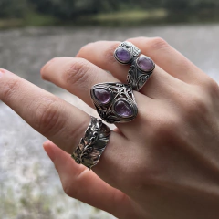 Imagem do Anel Wood Elves (ajustável)