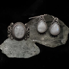 Anel Celeborn (Pedra da Lua) - Highlander Store BR