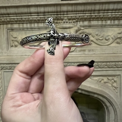 Bracelete Knight Templar (Espada - Sob Encomenda) na internet