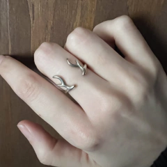 Anel Cernunnos’ Spell prata 950 (by Freya Dottern) - comprar online