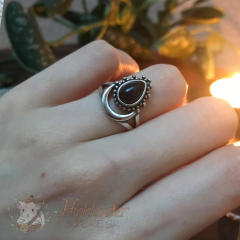 Anel Morgan Le Fay (Pedra Estrela)