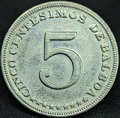 1996 - Panamá 5 centésimos, 1993 - comprar online