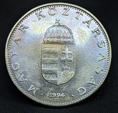 1126 - Hungria 10 florins, 1994