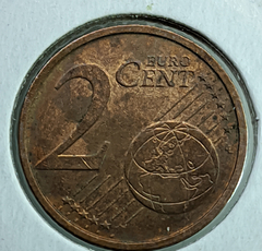 1310 - Alemanha 2 cêntimos de euro, 2005 Cunhagem: "F" - Stuttgart - comprar online