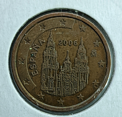 1316 - Espanha 2 cêntimos de euro, 2006