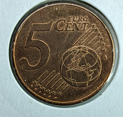 1324 - Espanha 5 cêntimos de euro, 2020 - comprar online