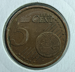 1325 - Espanha 5 cêntimos de euro, 1999 - comprar online