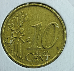 1353 - Bélgica 10 cêntimos de euro 2001 - comprar online