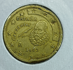 1355 - Espanha 10 cêntimos de euro 2003