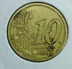 1355 - Espanha 10 cêntimos de euro 2003 - comprar online
