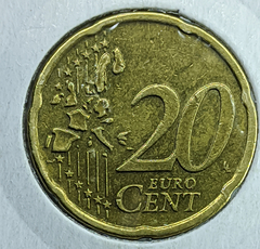 1362 - Alemanha 20 cêntimos de euro, 2002 Cunhagem "A" - Berlin - comprar online