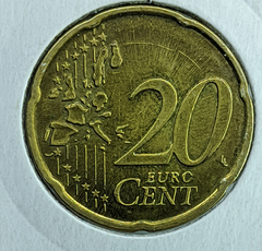 1364 - Alemanha 20 cêntimos de euro, 2002 Cunhagem "G" - Karlsruhe - comprar online