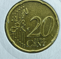 1367 - Países Baixos 20 cêntimos de euro 2002 - comprar online