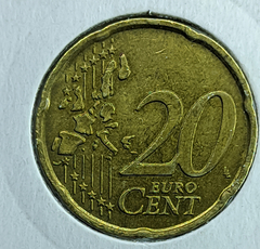 1372 - Itália 20 cêntimos de euro, 2002 - comprar online