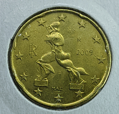 1373 - Itália 20 cêntimos de euro, 2009