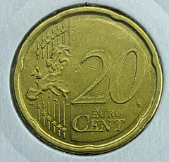 1373 - Itália 20 cêntimos de euro, 2009 - comprar online