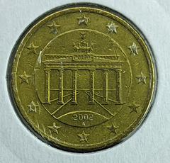 1383 - Alemanha 50 cêntimos de euro, 2002 Cunhagem: "A" - Berlin