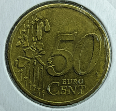 1383 - Alemanha 50 cêntimos de euro, 2002 Cunhagem: "A" - Berlin - comprar online
