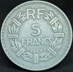 2057 - França 5 francos, 1949