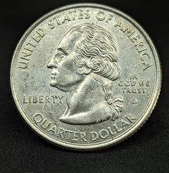193 - Estados Unidos da América ¼ dólar, 2000 D - Massachusetts - comprar online
