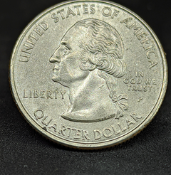 198 - Estados Unidos da América ¼ dólar, 2000 P - Estado de Maryland - comprar online