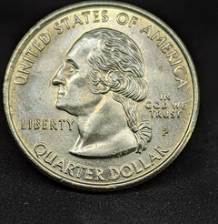 200 - Estados Unidos da América ¼ dólar, 1999 P - Estado de New Jersey - comprar online