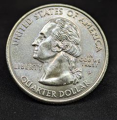 201 - Estados Unidos da América ¼ dólar, 2000 D - Estado de Carolina do Sul - comprar online