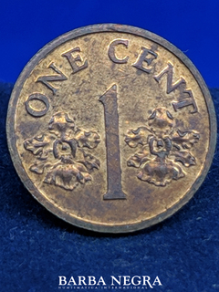 213 - Singapura 1 cêntimo, 2000
