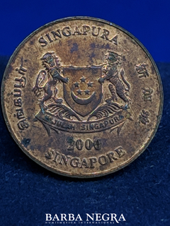 213 - Singapura 1 cêntimo, 2000 - comprar online