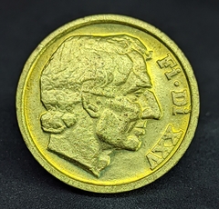 389 - Medalha da Lituânia Vienas Fidas 1993 - Latão - comprar online