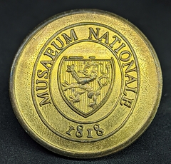 385 - Medalha da República Checa - Národní Muzeum - Latão