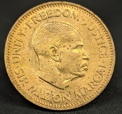 2104 - Serra Leoa ½ cêntimo, 1964 - Peça com brilho de cunho - comprar online