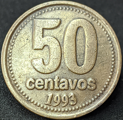 2956 - Argentina 50 centavos, 1993 - comprar online