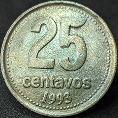 2957 - Argentina 25 centavos, 1993