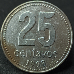 2959 - Argentina 25 centavos, 1993